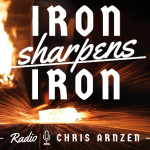 Iron Sharpens Iron Podcast Logo